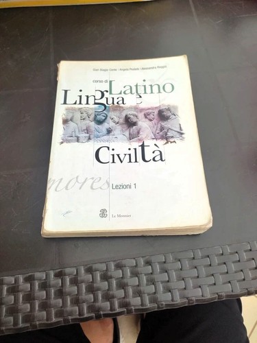 Corso latino lingua e - di,