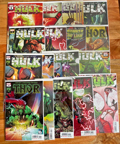 Hulk vol full run banner - run,