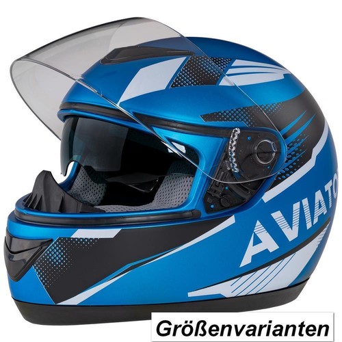 Casco integrale con parasole - integrale,