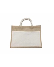 Borsa Juta Tasca Manico Corda