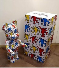 bearbrick 1000 haring