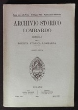 Archivio storico - vv.,