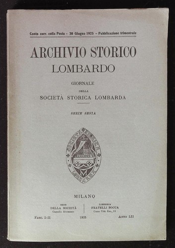 Archivio storico - aa., vv.