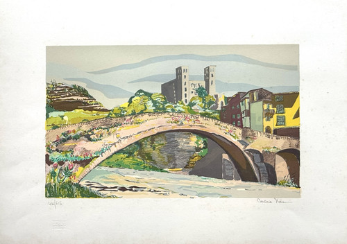 Maria strazzer litografia - ,