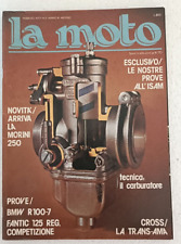LA MOTO 2  1977 rivista -