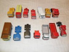 Modellini camion scala piccola anni 60/70/80 lotto (30 pezzi)