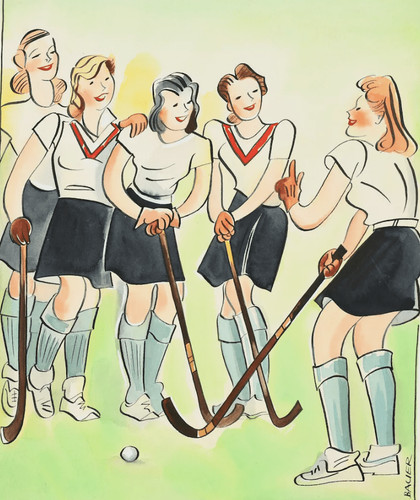 Hockey prato 1942 - hockey, su