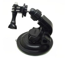 Ventosa Auto Finestrino Supporto + Treppiedi Adattatore per GOPRO 4 5 6 7 8