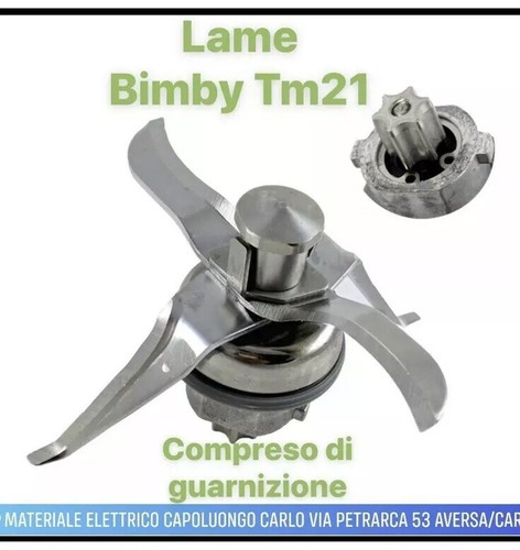 Lame bimby tm21 - tm21, gruppo
