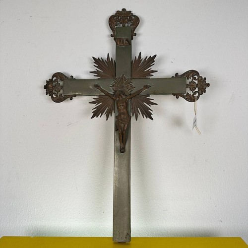 Crocifisso altare legno - crocifisso,