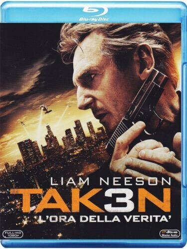 Blu ray taken ora della - blu-ray, 3