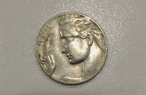 Centesimi lira 1921 - 20,