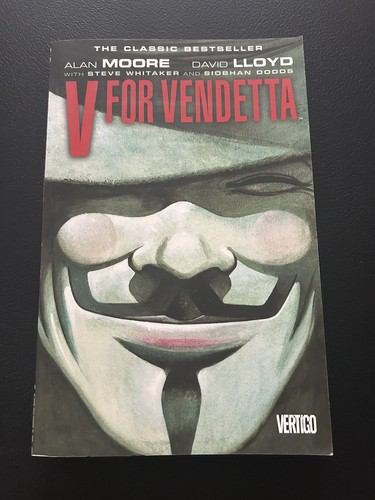 For vendetta - vendetta, (dc