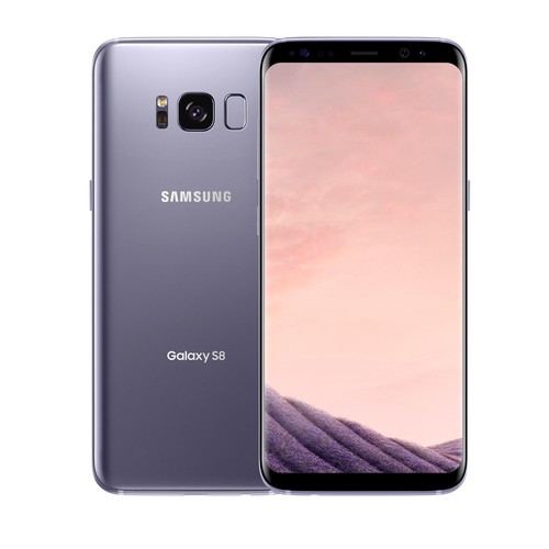 Samsung galaxy black gray - s8, black/gray