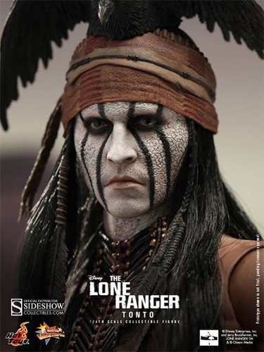 The lone ranger tonto poseable - ranger,