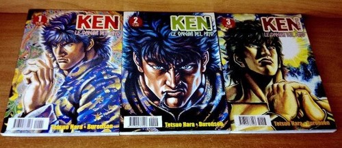Ken guerriero origini - il,