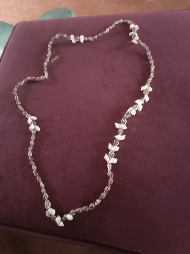 Collana conchiglie - in,