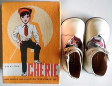 SCARPE SCARPINE BAMBINO CUOIO