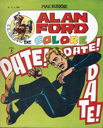 Alan ford colore 5 date - 5,