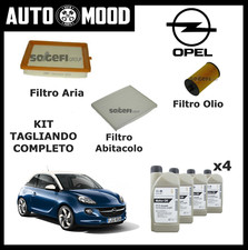 KIT TAGLIANDO OPEL ADAM 1.2