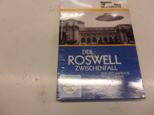 Dvd der roswell - , zwischenfall