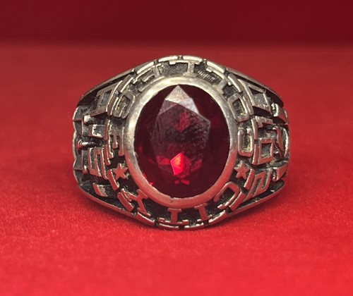 Anello argento sterling - in,