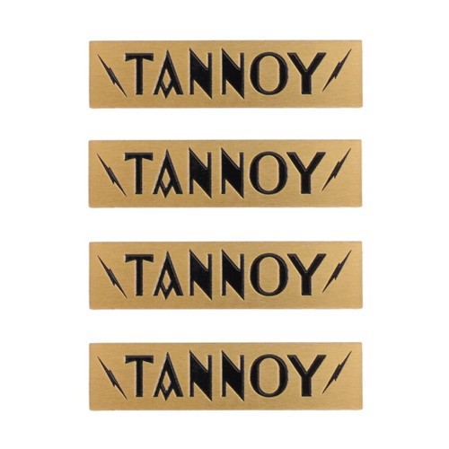 Distintivo altoparlante tannoy - distintivo,