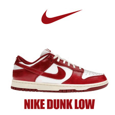 Nike Dunk Low Vintage Team Red