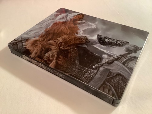 Steelbook elden ring - steelbook,
