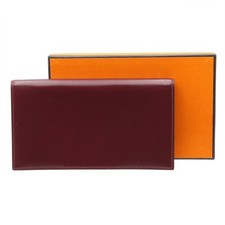 HERMES Leather Bifold Billfold
