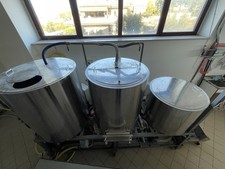 impianto per produzione birra