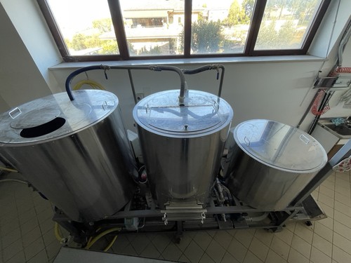 Impianto per produzione birra - per,