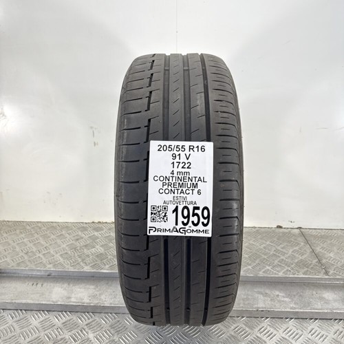 Pneumatico usato 205 r16 - pneumatico, 55