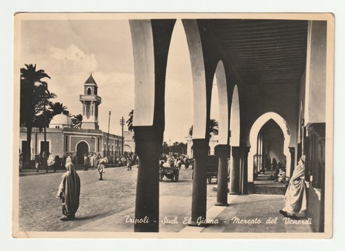 Tripoli libia colonia such - tripoli, el
