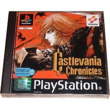 Jeu PS1 Castlevania Chronicles