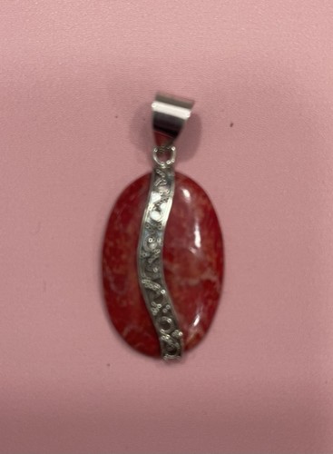 Pendente donna tipo corallo - pendente,
