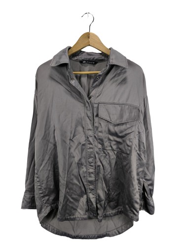 Zara camicia maniche lunghe - camicia, a