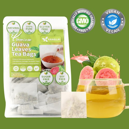 Tè foglia guava 120 - tè, di