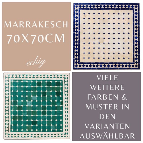 Tavolo mosaico marocchino - tavolo,