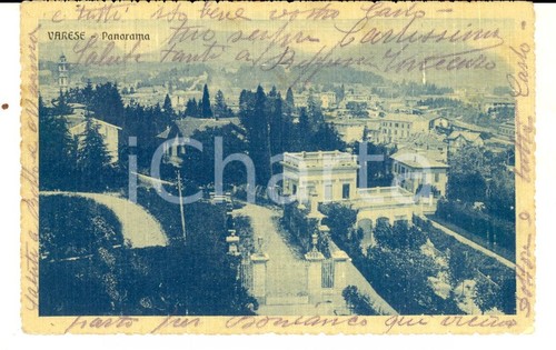1917 varese panorama - varese,