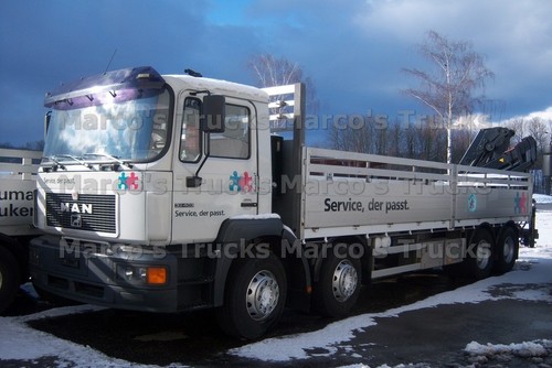 Foto camion man f2000 403 - man,