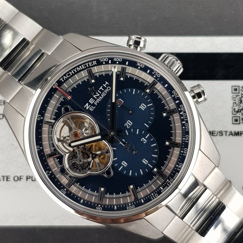 Zenith primero chronomaster - zenith,