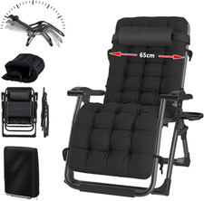 Sedia Sdraio Pieghevole 65Cm