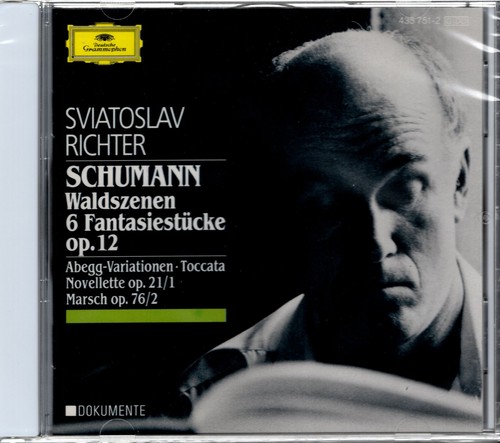 Schumann waldszenen 6 pezzi - schumann,