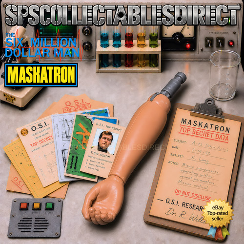 Maskatron uomo sei milioni - , di