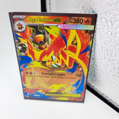 Pokémon mega emboar - mega,