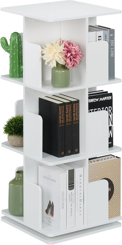 Libreria girevole ripiani - libreria, 3