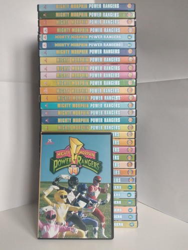 Power rangers mighty morphin - power,