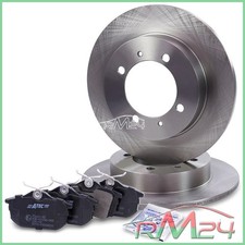 KIT DISCHI FRENO + PASTIGLIE