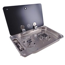 Fornello a Gas 2 Fuochi con